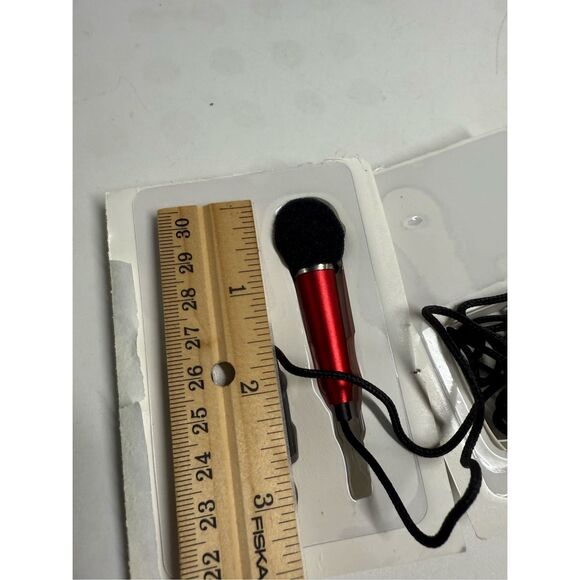 Vivitar Mini Microphone Connect to Smartphone (Android or IOS)or Karaoke - Picture 6 of 6